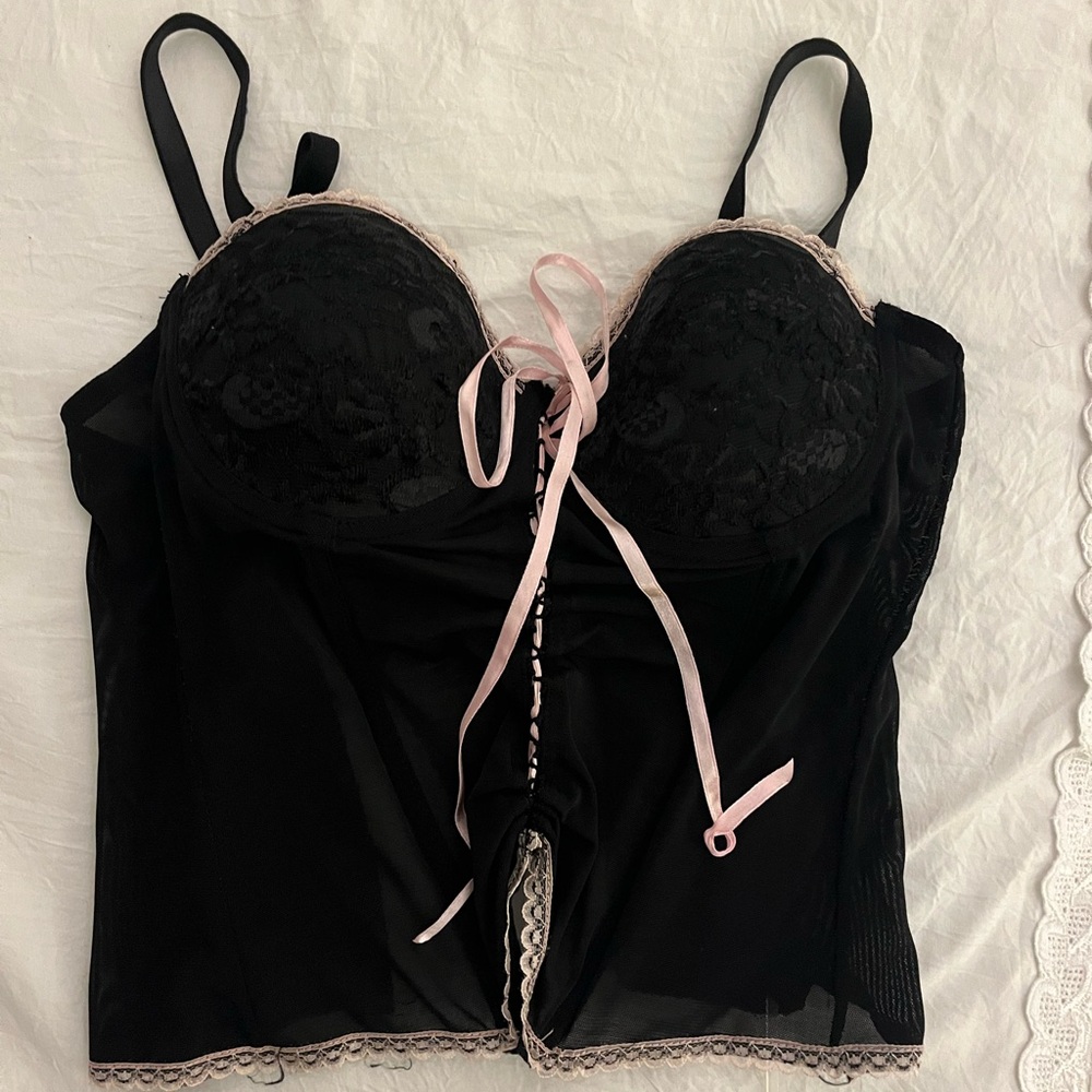 Tie Corset Top